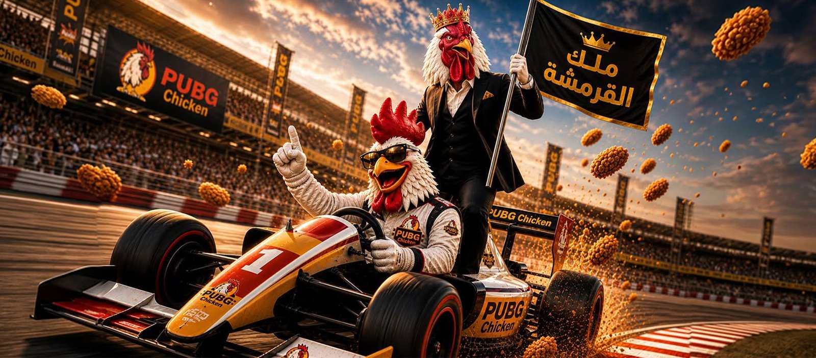 بابجى تشكين - PUBG Chicken