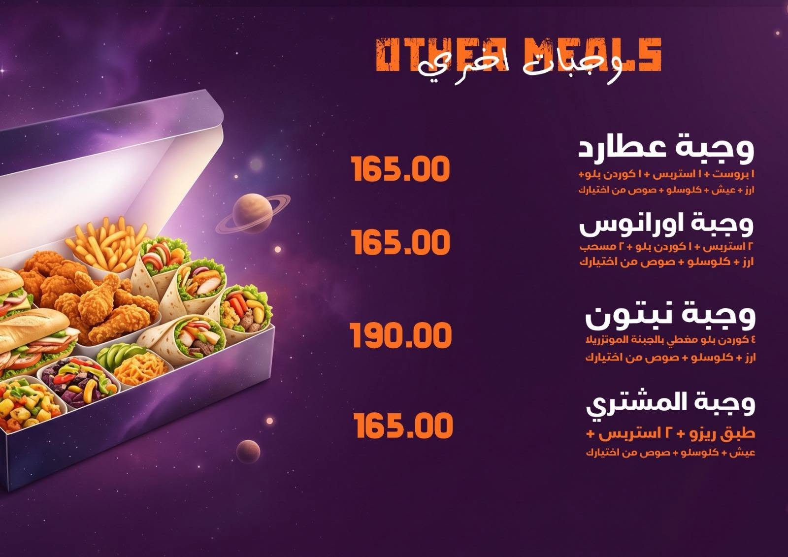 صفحة المنيو 6